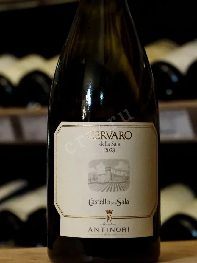 В магазине Крю Профи Cervaro Castello della Sala Umbria IGT 2023 0.75 л