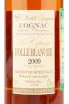 Коньяк Michel Forgeron Folle Blanche gift box 2009 0.5 л