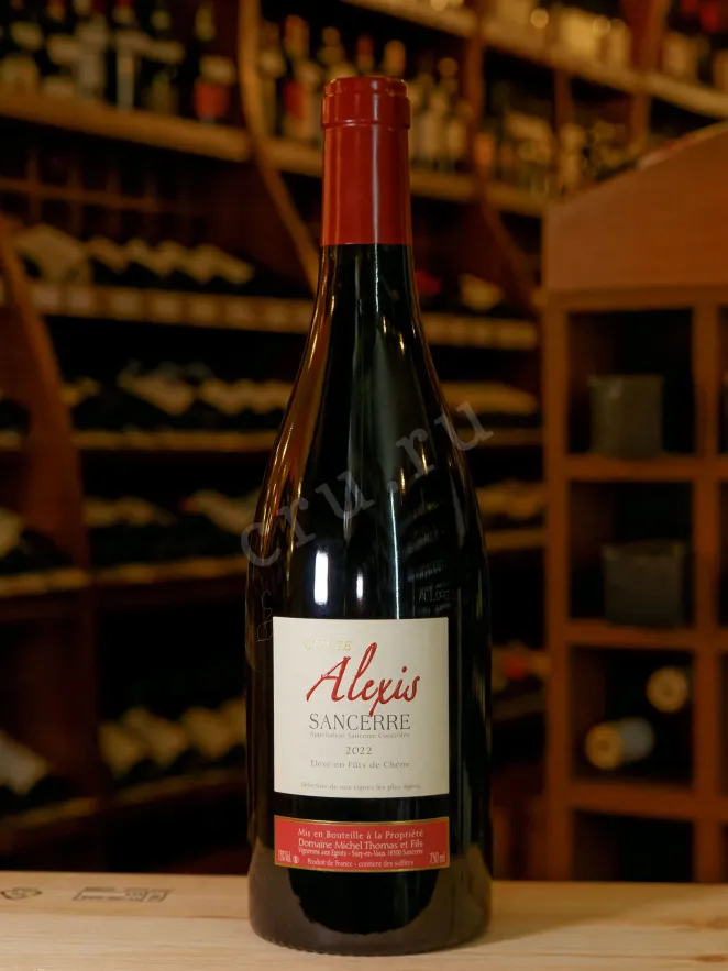 В магазине Крю Профи Domaine Michel Thomas & Fils Cuvee Alexis Sancerre 2022 0.75 л