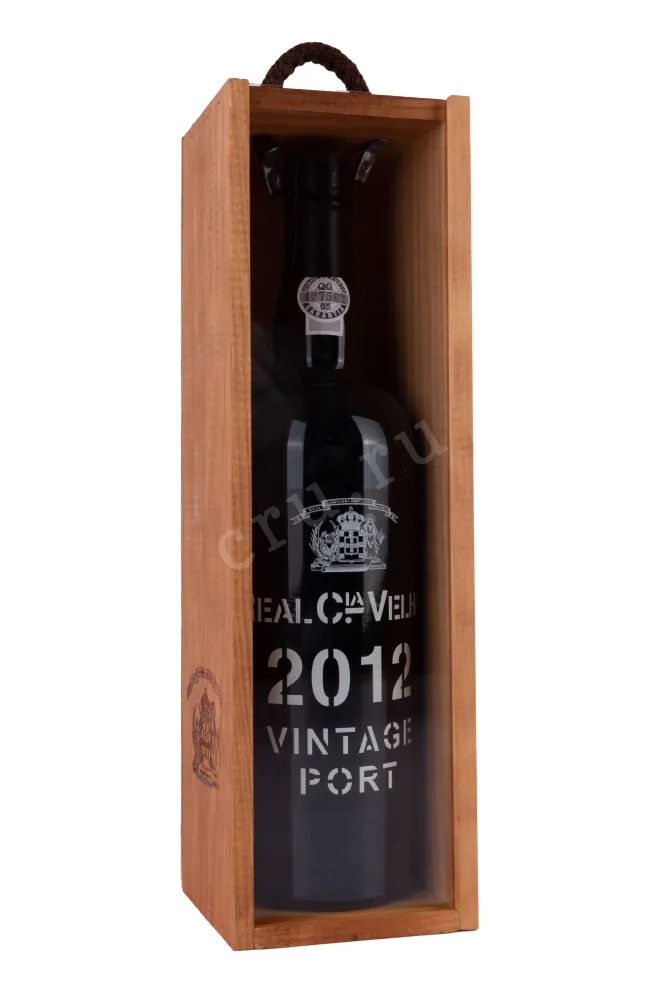 Портвейн Real Companhia Velha Vintage Port 2012 0.75 л