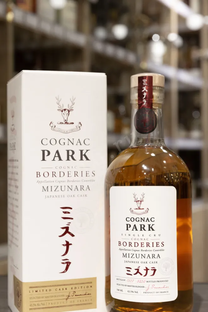 В магазине Крю Профи Park Mizunara gift box 0.7 л