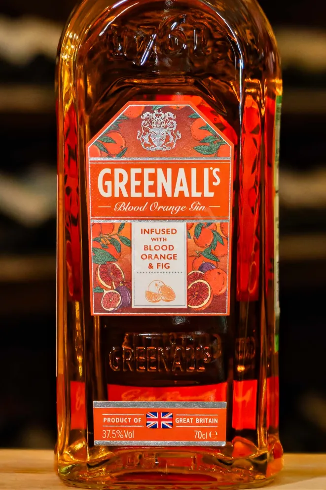 В магазине Крю Профи Greenalls Blood Orange 0.7 л