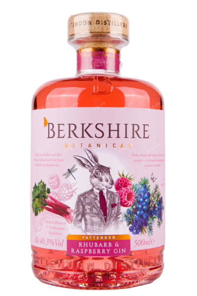 Джин Berkshire Rhubarb & Raspberry  0.5 л