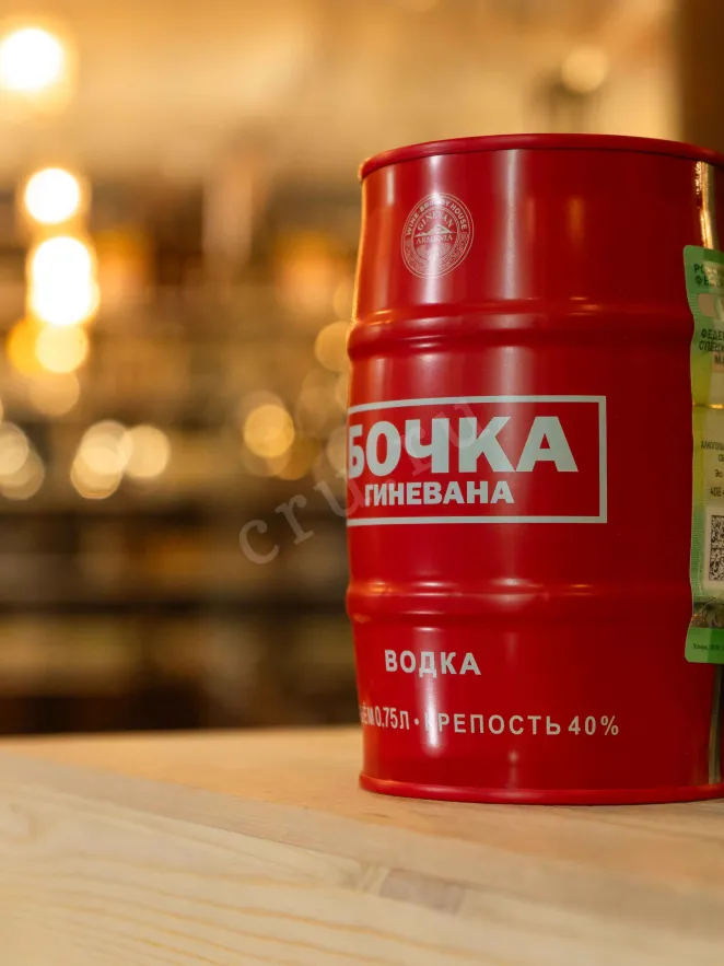 В магазине Крю Профи Bochka Ginevana Krasnaya 0.75 л