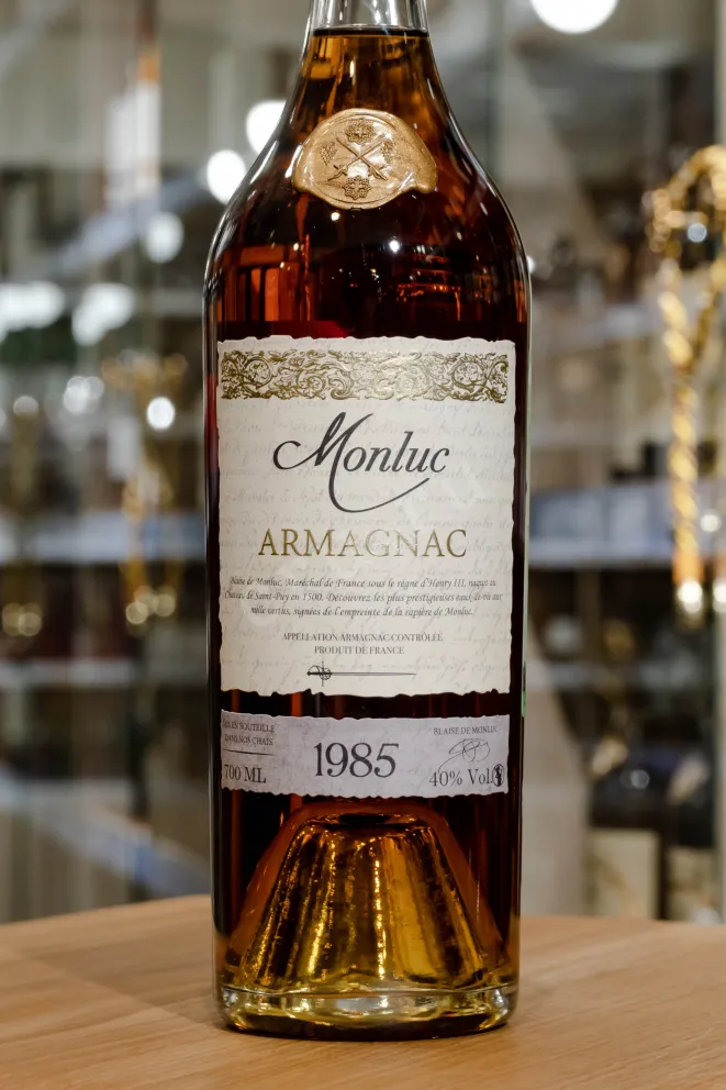 В магазине Крю Профи Monluc 1985 0.7 л