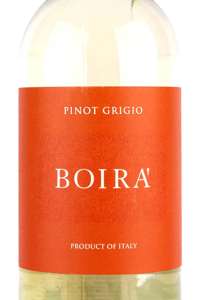 Вино Boira Pinot Grigio Pavia 2023 0.75 л