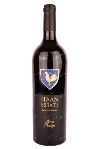 Вино Haan Wines Shiraz Prestige 2018 0.75 л