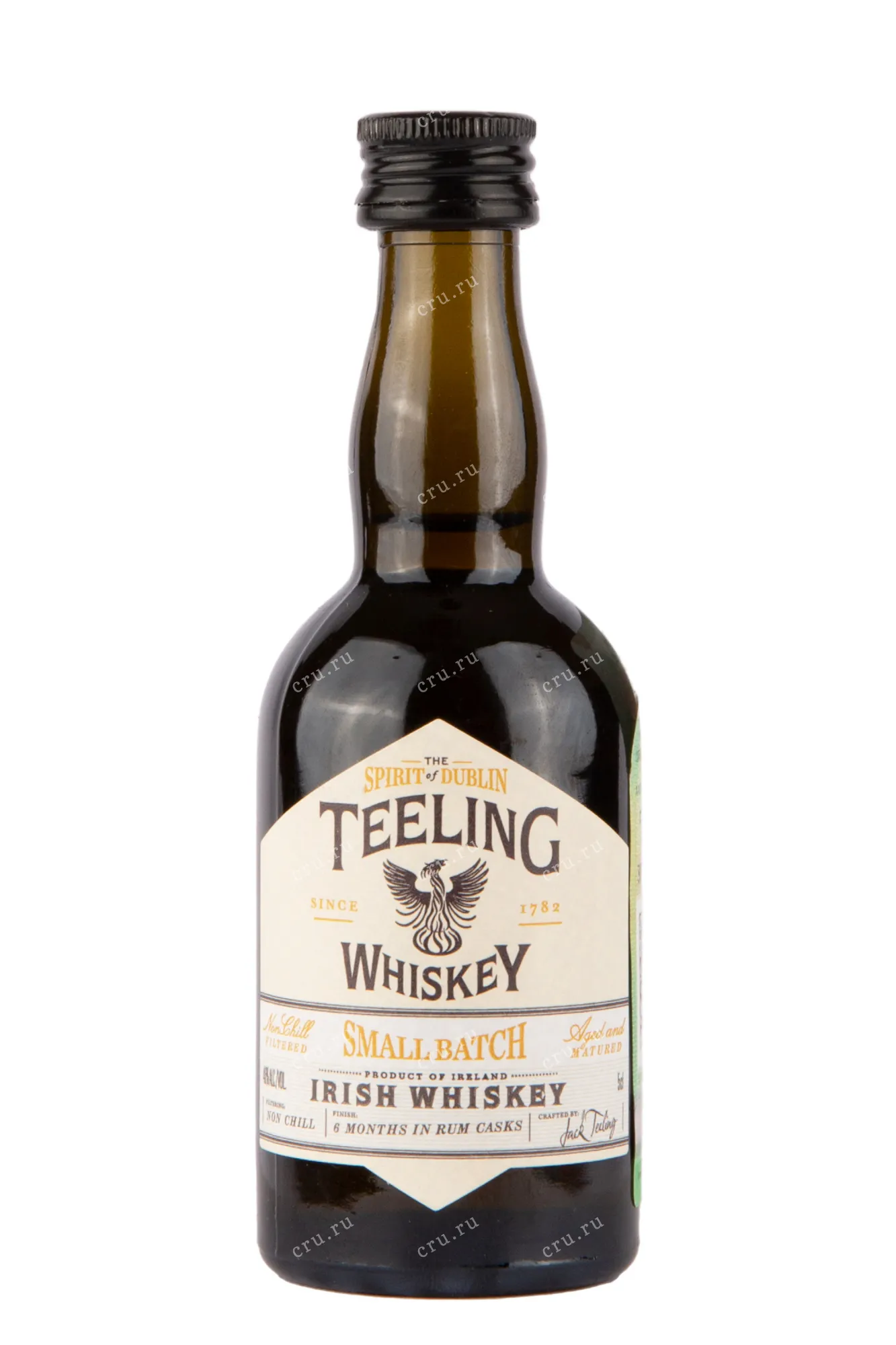 Фото — Виски Teeling Irish Whiskey Blend  0.05 л