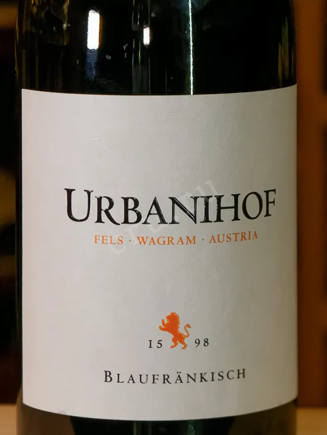 В магазине Крю Профи Urbanihof Blaufrankisch 2023 0.75 л