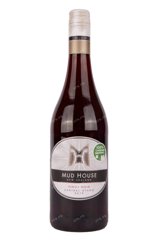 Вино Mud House Pinot Noir 2019 0.75 л