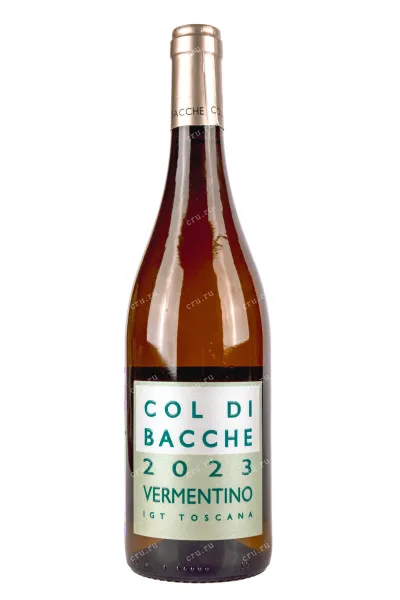 Вино Col di Bacche Vermentino 2023 0.75 л