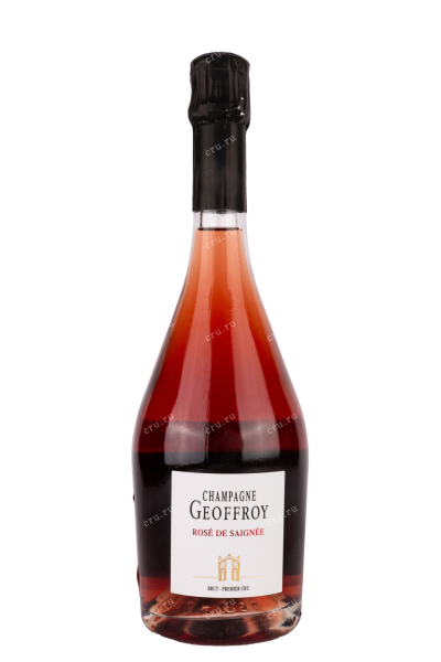 Шампанское Geoffroy Rose de Saignee Brut Premier Cru  0.75 л