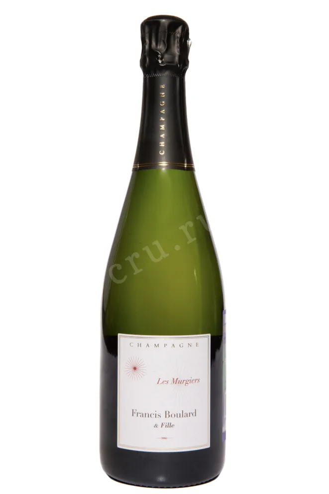 Шампанское Francis Boulard & Fille Les Murgiers 2021 0.75 л