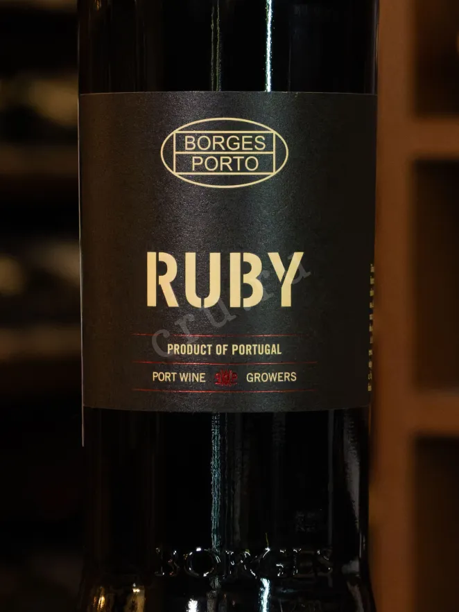 В магазине Крю Профи Borges Ruby 2022 0.75 л