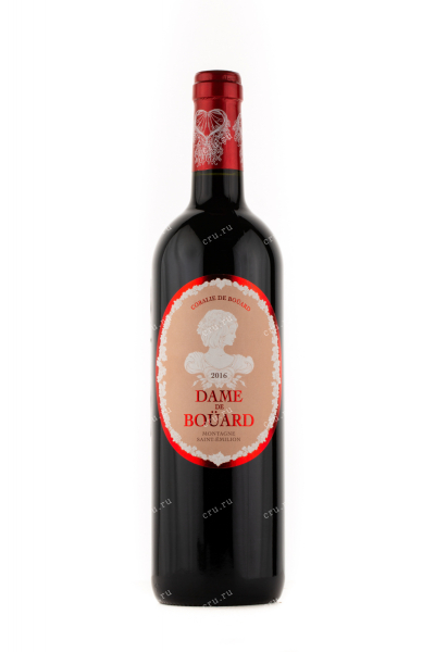 Вино Dame de Bouard Montagne Saint-Emilion 2016 0.75 л