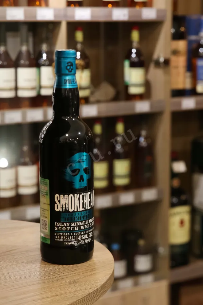 В магазине Крю Профи Smokehead Terminado Tequila Cask in gift box 0.7 л