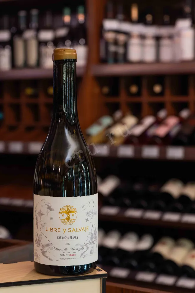 В магазине Крю Профи Libre y Salvaje Garnacha Blanca 2022 0.75 л