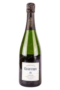 Шампанское Geoffroy Purete Brut Nature Premier Cru 2018 0.75 л