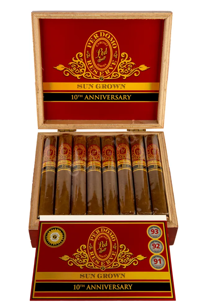 Сигары Perdomo Reserva 10th Anniversary Ericure Sun Grown *25