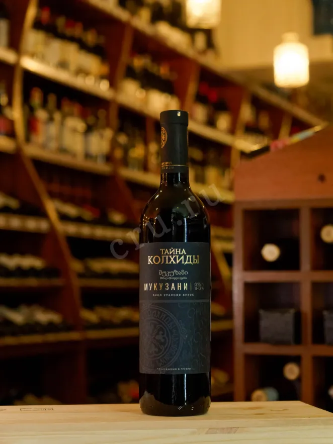 В магазине Крю Профи Mystery of Kolhida Mukuzani 2020 0.75 л