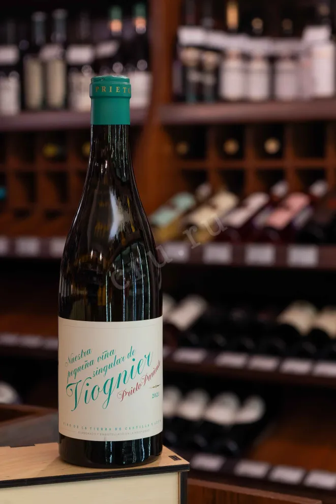 В магазине Крю Профи Prieto Pariente Viognier 2021 0.75 л
