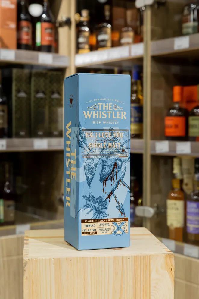 В магазине Крю Профи The Whistler P.X I Love You in gift box 0.7 л