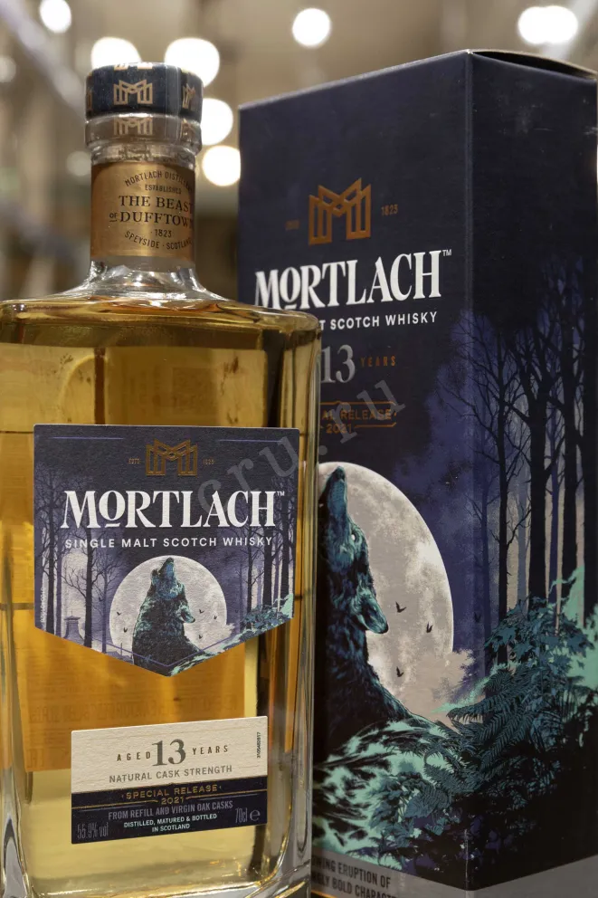 В магазине Крю Профи Mortlach 13 years 0.7 л