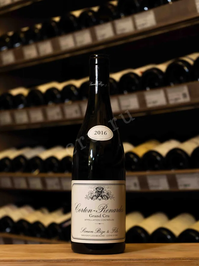В магазине Крю Профи Simon Bize & Fils Corton-Renardes Grand Cru 2016 0.75 л