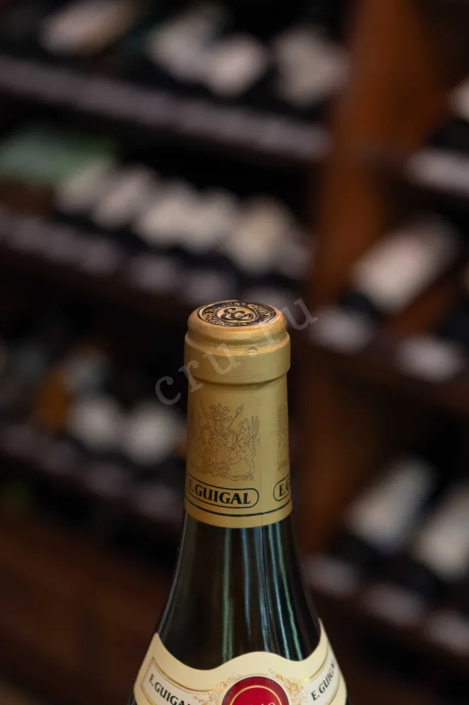 Пробка Hermitage Blanc E. Guigal 2019 0.75 л