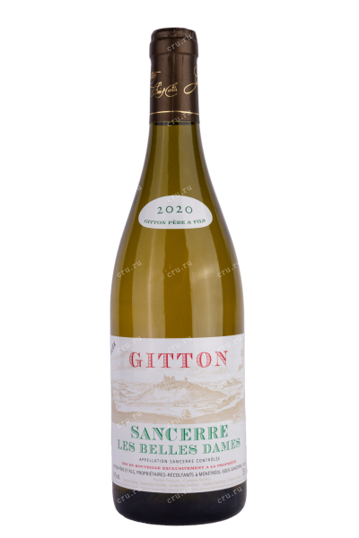 Вино Gitton Pere & Fils Sancerre Les Belles 2020 0.75 л