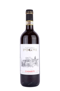 Вино Chianti Fattoria Pogni 2022 0.75 л