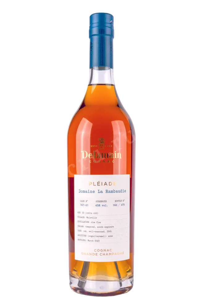 Бутылка Delamain Pleiade Collection Revelation La Rambaudie in gift box 0.7 л
