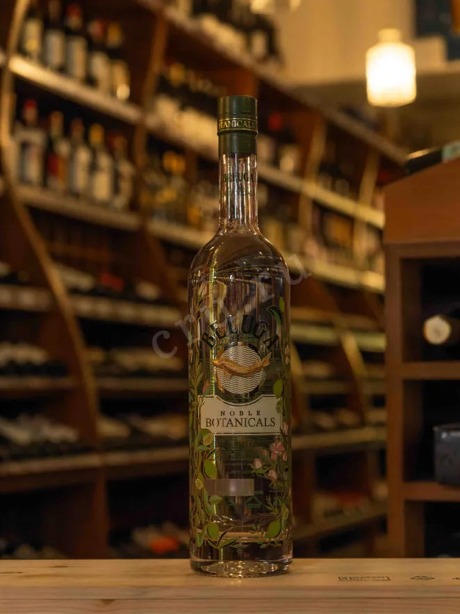 В магазине Крю Профи Beluga Noble Botanicals Rose and Lime 0.7 л