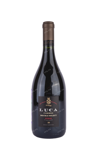 Вино Luca Laborde Double Select Syrah 2015 0.75 л