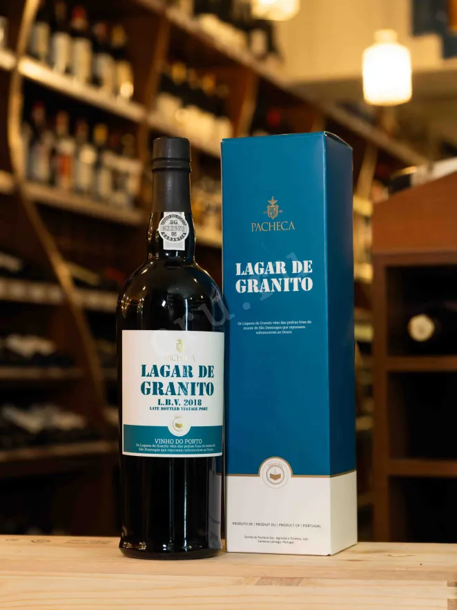 В магазине Крю Профи Pacheca Lagar De Granito LBV in gift box 2018 0.75 л