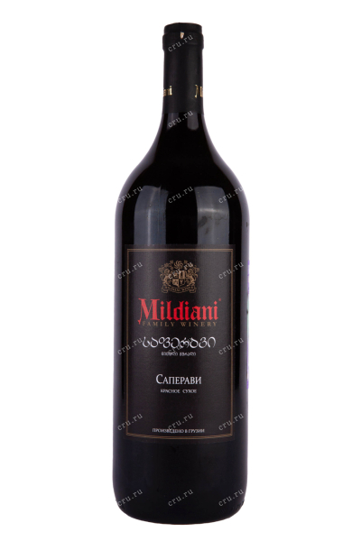 Вино Mildiani Saperavi 2021 1.5 л