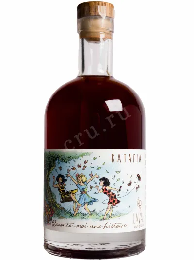 Вино Aurore & Florian Laval Ratafia 2024 0.7 л