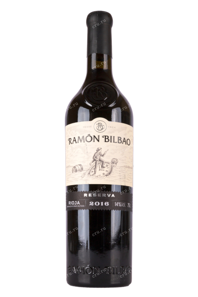 Вино Ramon Bilbao Reserva 2016 0.75 л