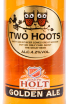 Пиво Two Hoots Golden Ale  0.5 л