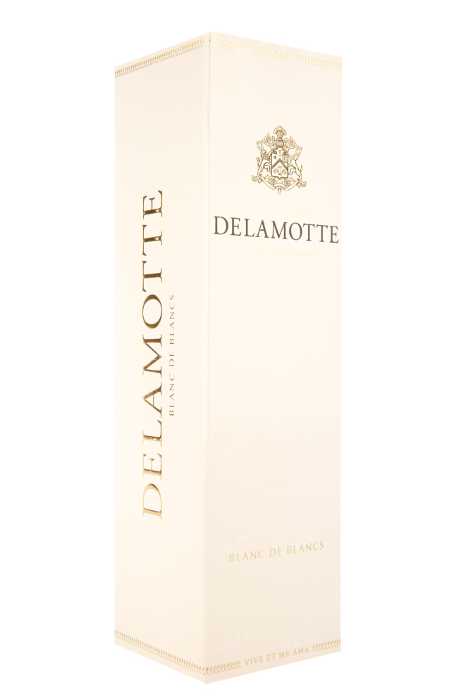 Шампанское Delamotte Blanc de Blancs in gift box  0.75 л