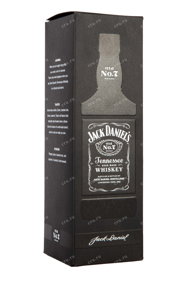 Подарочная коробка Jack Daniel's Tennessee in gift box 0.7 л
