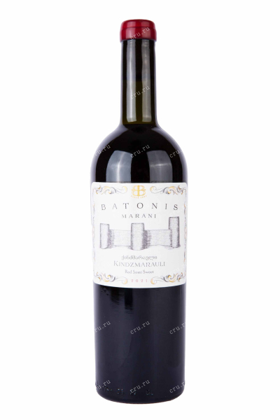 Вино Batonis Marani Kindzmarauli 0.75 л