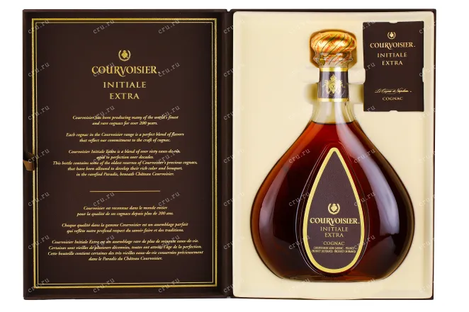 Коньяк Courvoisier Initiale Extra  0.7 л