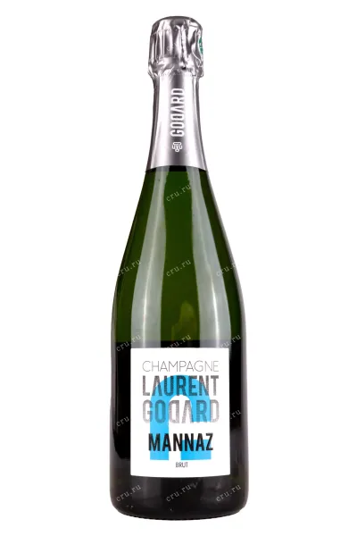 Шампанское Laurent Godard Mannaz Brut 2018 0.75 л