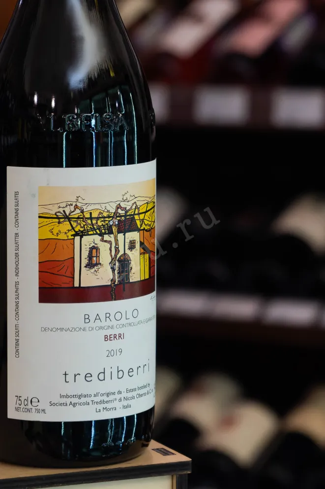 В магазине Крю Профи Trediberri Berri Barolo 2019 0.75 л
