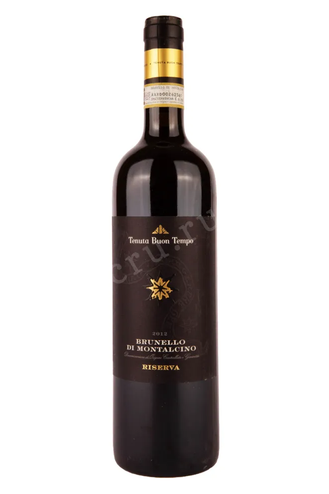 Вино  Tenuta Buon Tempo Brunello di Montalcino DOCG Riserva 2012 0.75 л