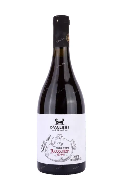 Вино Shavkapito Kvevri Nodoseuli Dvalebi Cellar 2021 0.75 л