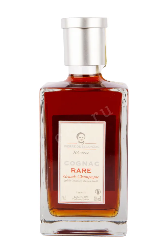 Коньяк Пьер де Сегонзак Коньяк Гранд Шампань Рэа Резерв декантер 0.7