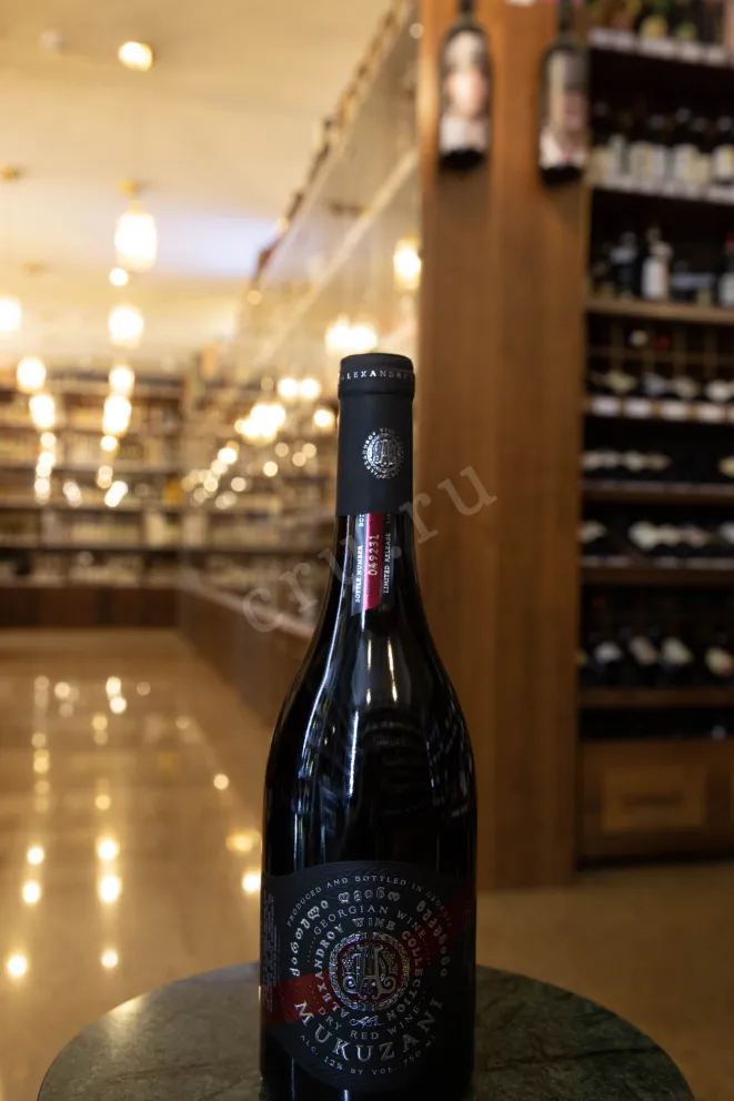 В магазине Крю Профи Alexandrov Wine Mukuzani 2022 0.75 л