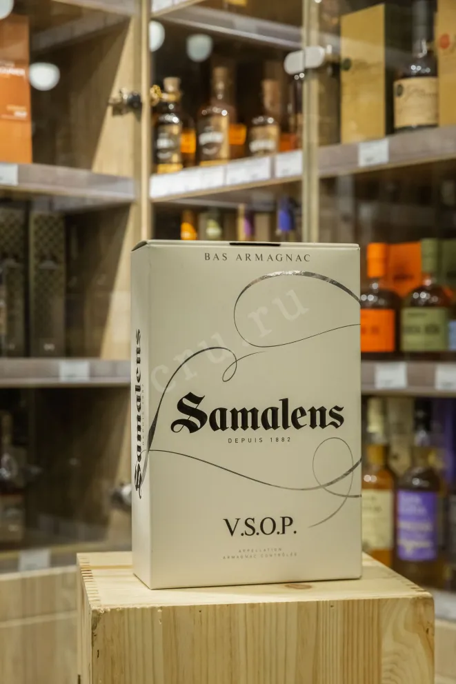 В магазине Крю Профи Samalens VSOP 0.7 л
